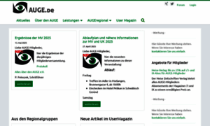 Auge.de thumbnail