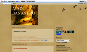 Augebananero.blogspot.com thumbnail