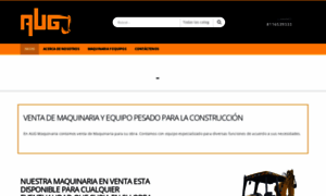Augmaquinaria.com thumbnail