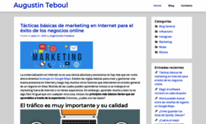 Augustin-teboul.com thumbnail