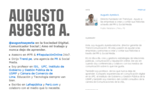 Augustoayesta.com thumbnail