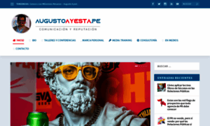Augustoayesta.pe thumbnail