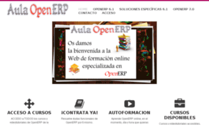 Aula-openerp.com thumbnail