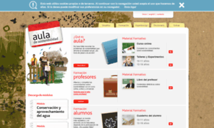 Aula-sostenibilidad.com thumbnail
