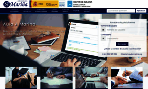 Aula.amarina.org thumbnail