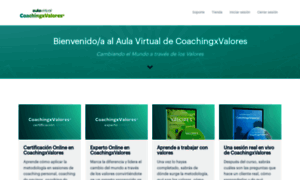 Aula.coachingxvalores.com thumbnail