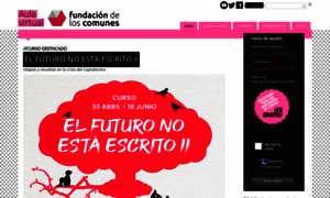 Aula.fundaciondeloscomunes.net thumbnail