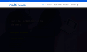 Aula3formacion.es thumbnail