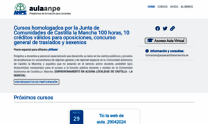 Aulaanpe.com thumbnail
