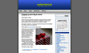 Aulaciencia.wordpress.com thumbnail