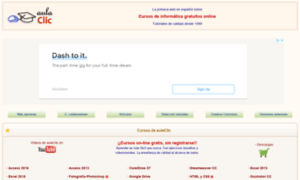 Aulaclic.com thumbnail