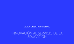 Aulacreativadigital.es thumbnail