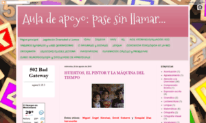 Auladeapoyopasesinllamar.blogspot.com.es thumbnail