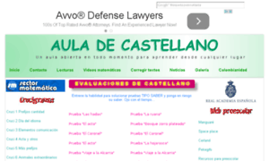 Auladecastellano.com thumbnail