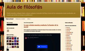 Auladefilosofos.blogspot.mx thumbnail