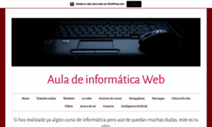 Auladeinformaticaweb.wordpress.com thumbnail