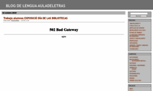 Auladeletras.wordpress.com thumbnail