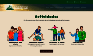 Auladenaturalezaemiliohurtado.com thumbnail