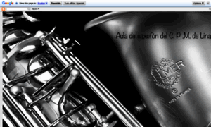 Auladesaxofondelcpmdelinares.blogspot.com thumbnail
