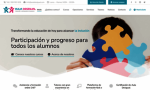 Auladesigual.com thumbnail