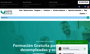 Aulaformacionsuperior.com thumbnail