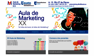 Aulamarketing2014.deusto.es thumbnail