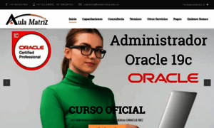 Aulamatriz.edu.co thumbnail