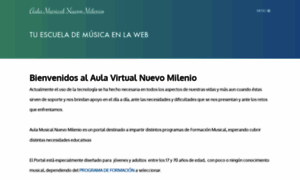 Aulamusicalnuevomilenio.weebly.com thumbnail