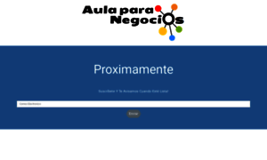 Aulaparanegocios.com thumbnail