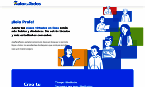 Aulaparatodos.com thumbnail