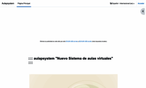 Aulapsystem.milaulas.com thumbnail