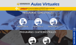 Aulas.uniminuto.edu thumbnail