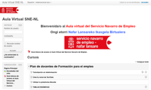 Aulasne.navarra.es thumbnail