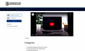 Aulasvirtuales.ujmd.edu.sv thumbnail