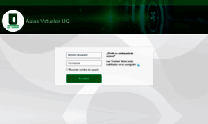 Aulasvirtuales.uniquindio.edu.co thumbnail