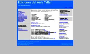 Aulataller.com thumbnail