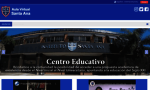 Aulavirtual-santa-ana.edu.ar thumbnail