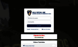 Aulavirtual.anb.cl thumbnail