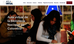 Aulavirtual.bibliotecanacional.gov.co thumbnail