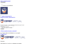 Aulavirtual.cemep.edu.do thumbnail