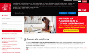 Aulavirtual.clm-granada.com thumbnail