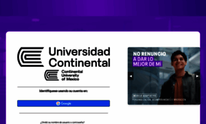 Aulavirtual.continental.edu.pe thumbnail