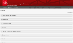 Aulavirtual.forempv.es thumbnail