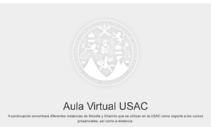 Aulavirtual.usac.edu.gt thumbnail