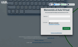Aulavirtual.utel.edu.mx thumbnail