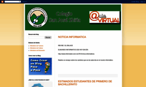Aulavirtualsanjose.blogspot.com thumbnail