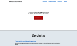 Aum-emilio-corral-team.reservio.com thumbnail