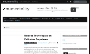 Aumentality.com thumbnail