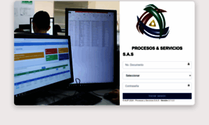Aup.procesosyservicios.net.co thumbnail