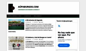 Aupaburgos.com thumbnail